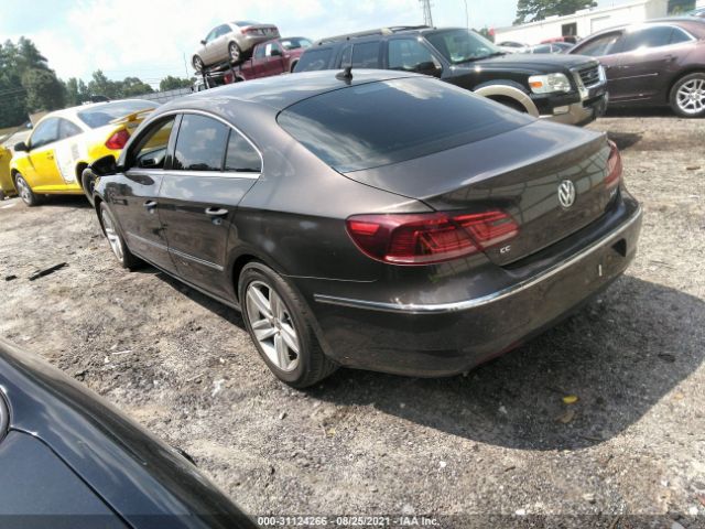 Photo 2 VIN: WVWBP7AN1DE557970 - VOLKSWAGEN CC 