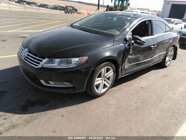 Photo 1 VIN: WVWBP7AN1DE568662 - VOLKSWAGEN CC 