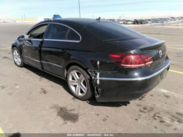 Photo 2 VIN: WVWBP7AN1DE568662 - VOLKSWAGEN CC 