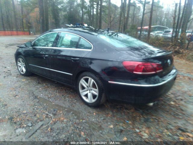 Photo 2 VIN: WVWBP7AN1EE504798 - VOLKSWAGEN CC 