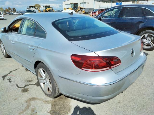 Photo 2 VIN: WVWBP7AN1EE533458 - VOLKSWAGEN CC SPORT 