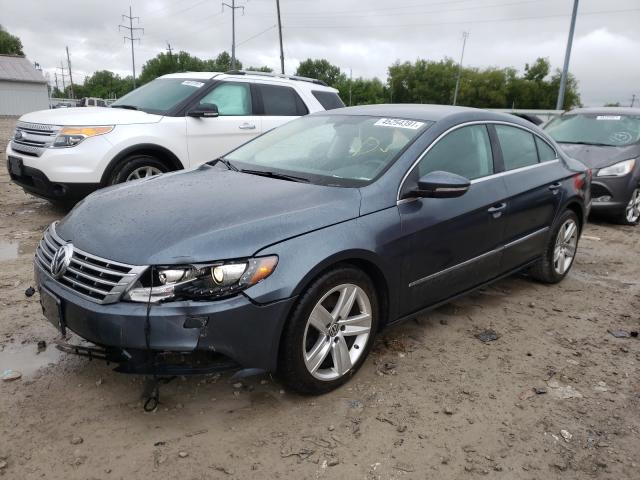 Photo 1 VIN: WVWBP7AN1EE535758 - VOLKSWAGEN CC 