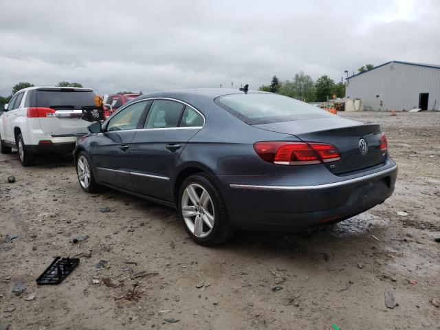 Photo 2 VIN: WVWBP7AN1EE535758 - VOLKSWAGEN CC 