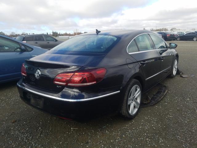 Photo 3 VIN: WVWBP7AN1FE816167 - VOLKSWAGEN CC-SPORT 