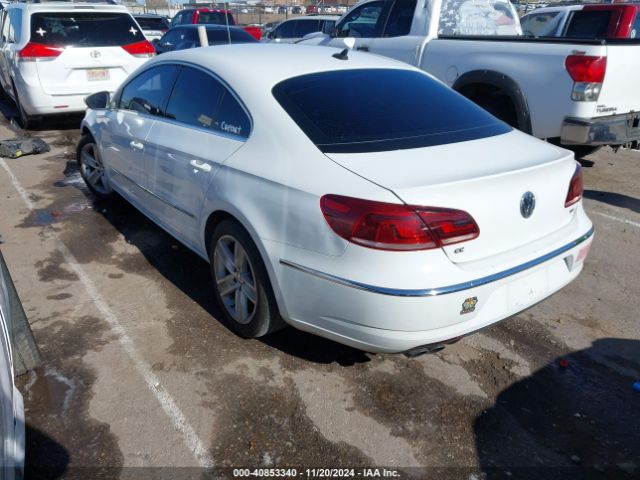 Photo 2 VIN: WVWBP7AN1GE502634 - VOLKSWAGEN CC 