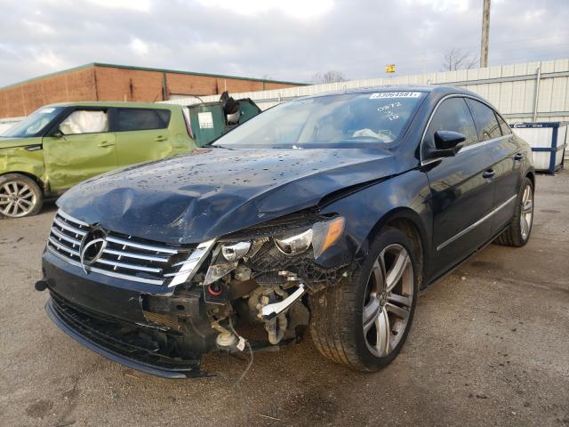 Photo 1 VIN: WVWBP7AN2DE500872 - VOLKSWAGEN CC SPORT 