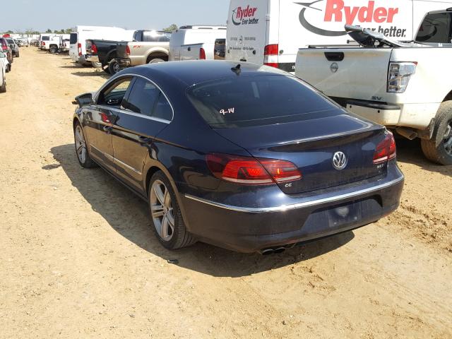 Photo 2 VIN: WVWBP7AN2DE501780 - VOLKSWAGEN CC 