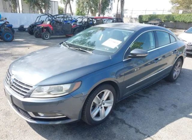 Photo 1 VIN: WVWBP7AN2DE505683 - VOLKSWAGEN CC 