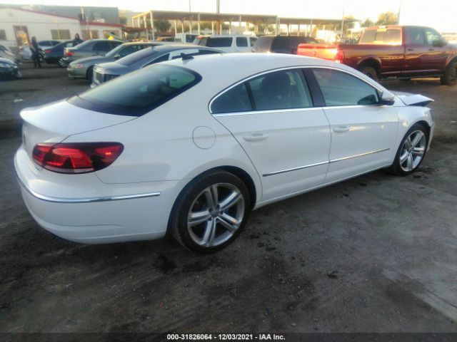 Photo 3 VIN: WVWBP7AN2DE517462 - VOLKSWAGEN CC 