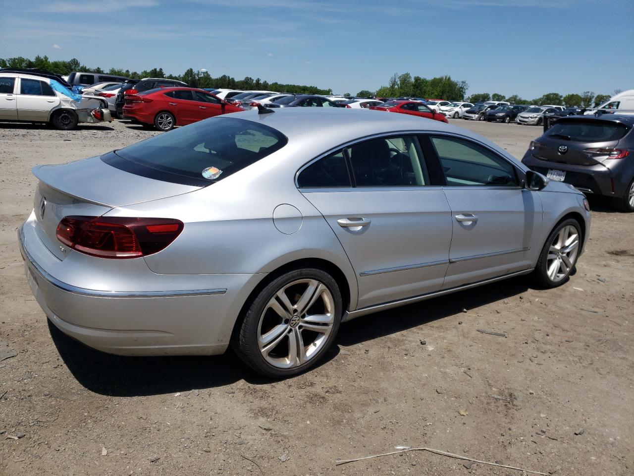 Photo 2 VIN: WVWBP7AN2DE539154 - VOLKSWAGEN PASSAT 