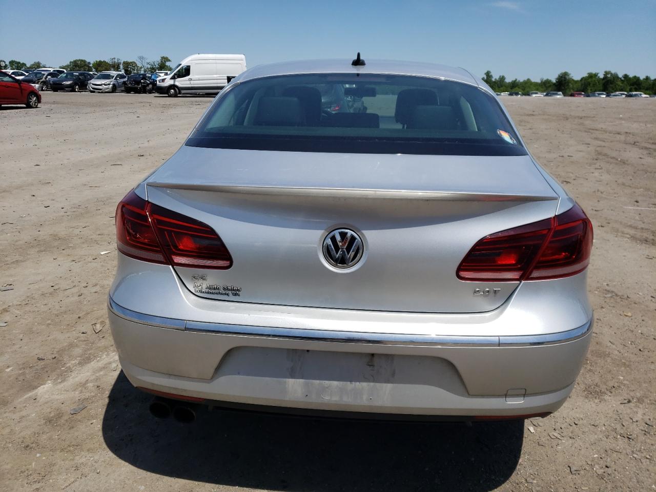 Photo 5 VIN: WVWBP7AN2DE539154 - VOLKSWAGEN PASSAT 