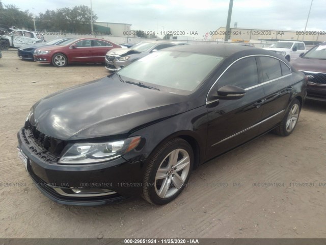 Photo 1 VIN: WVWBP7AN2DE559209 - VOLKSWAGEN CC 