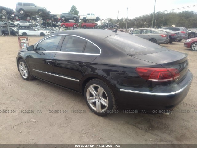 Photo 2 VIN: WVWBP7AN2DE559209 - VOLKSWAGEN CC 