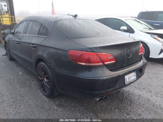 Photo 2 VIN: WVWBP7AN2DE561798 - VOLKSWAGEN CC 