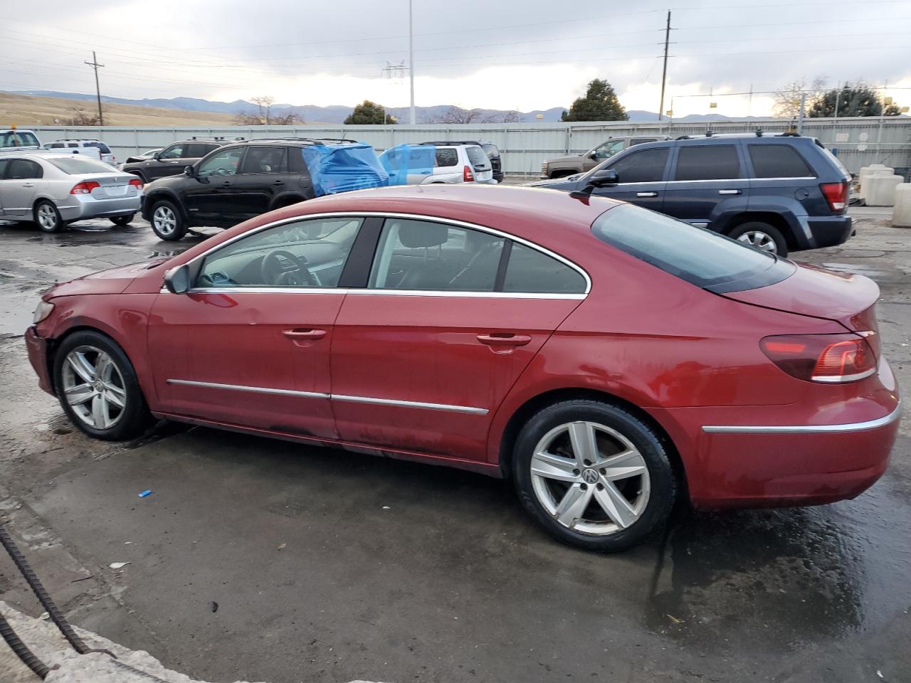 Photo 1 VIN: WVWBP7AN2DE565527 - VOLKSWAGEN PASSAT 