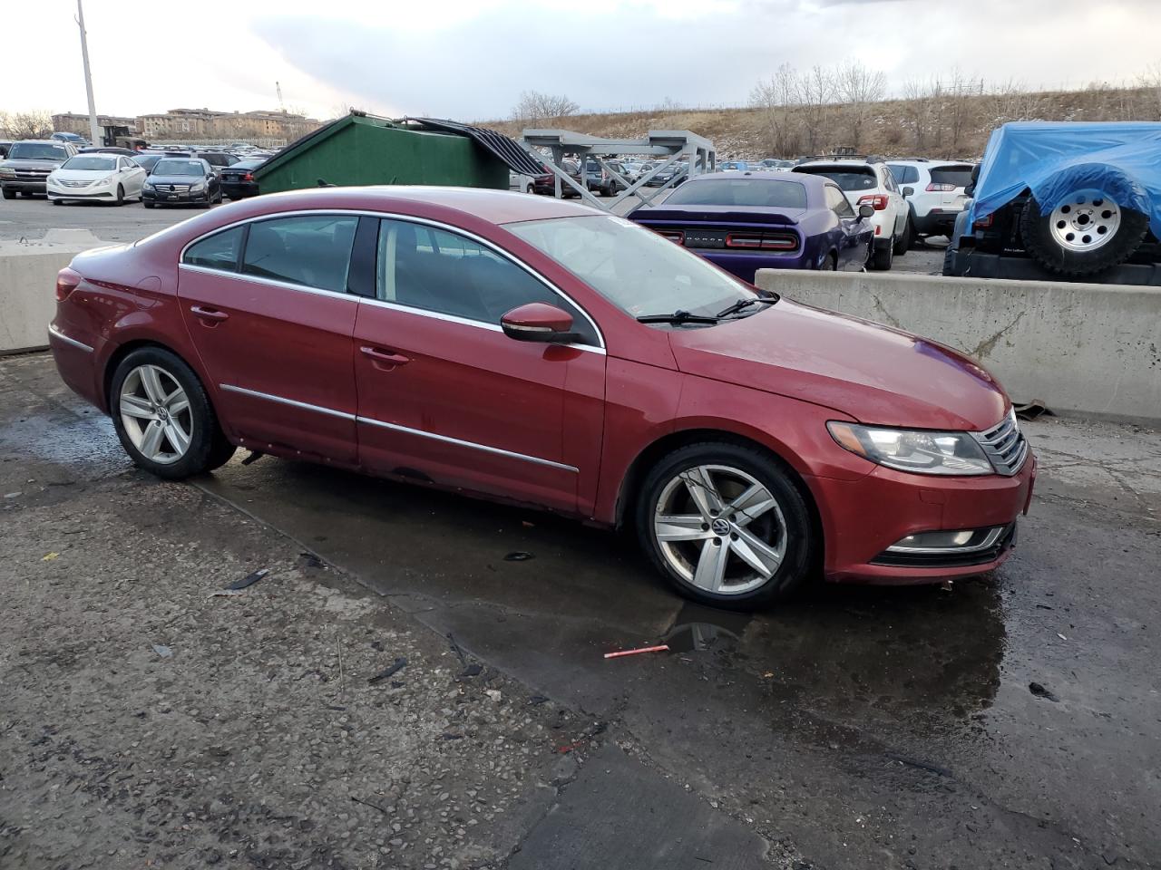 Photo 3 VIN: WVWBP7AN2DE565527 - VOLKSWAGEN PASSAT 