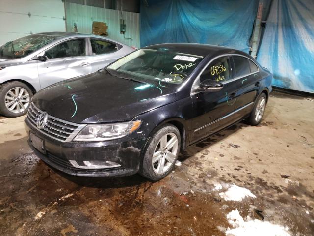 Photo 1 VIN: WVWBP7AN2DE567732 - VOLKSWAGEN CC 