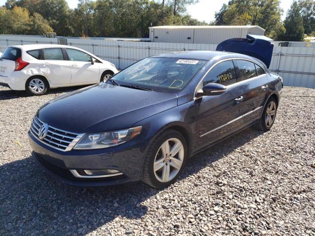 Photo 1 VIN: WVWBP7AN2EE521786 - VOLKSWAGEN CC SPORT 