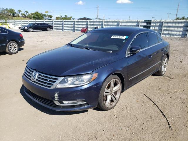 Photo 1 VIN: WVWBP7AN2EE526292 - VOLKSWAGEN CC SPORT 