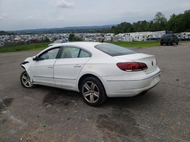 Photo 2 VIN: WVWBP7AN2GE504330 - VOLKSWAGEN CC BASE 