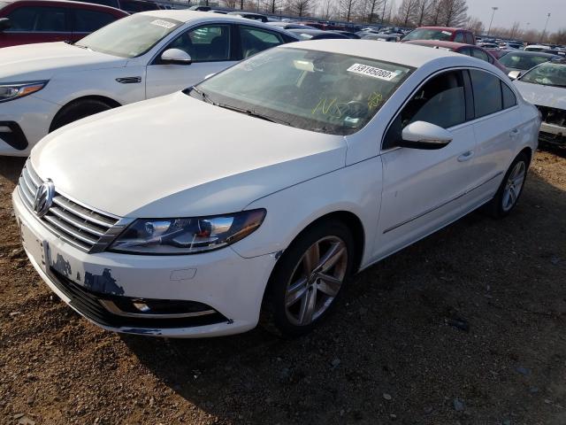 Photo 1 VIN: WVWBP7AN3DE500413 - VOLKSWAGEN CC SPORT 