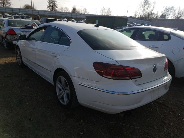 Photo 2 VIN: WVWBP7AN3DE500413 - VOLKSWAGEN CC SPORT 