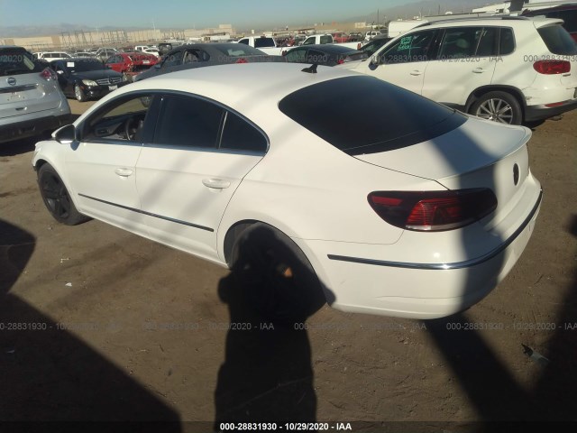 Photo 2 VIN: WVWBP7AN3DE517518 - VOLKSWAGEN CC 