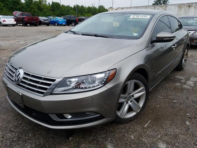 Photo 1 VIN: WVWBP7AN3DE524372 - VOLKSWAGEN CC SPORT 