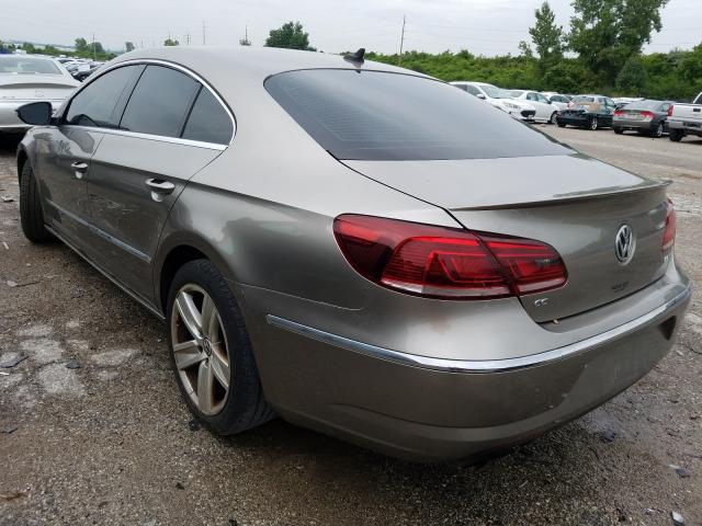 Photo 2 VIN: WVWBP7AN3DE524372 - VOLKSWAGEN CC SPORT 