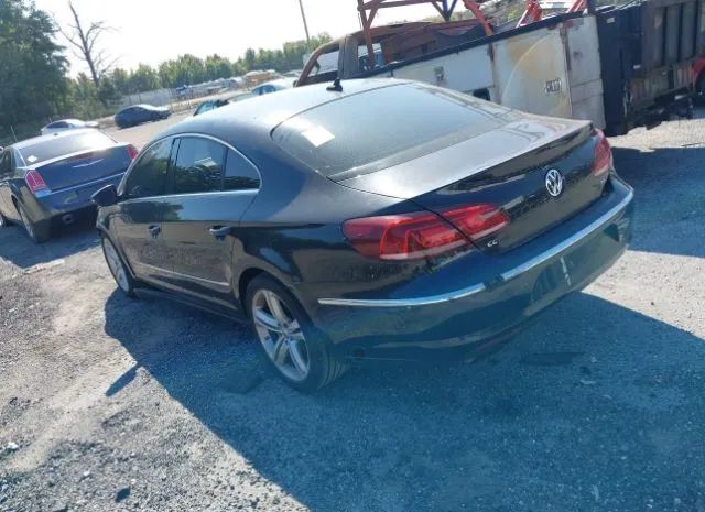 Photo 2 VIN: WVWBP7AN3DE527465 - VOLKSWAGEN CC 