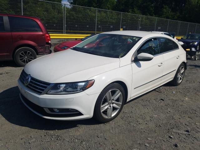 Photo 1 VIN: WVWBP7AN3DE534609 - VOLKSWAGEN CC SPORT 