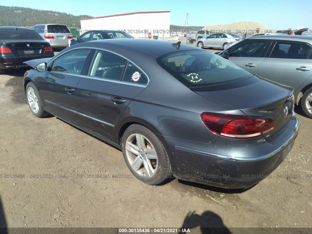 Photo 2 VIN: WVWBP7AN3DE535999 - VOLKSWAGEN CC 