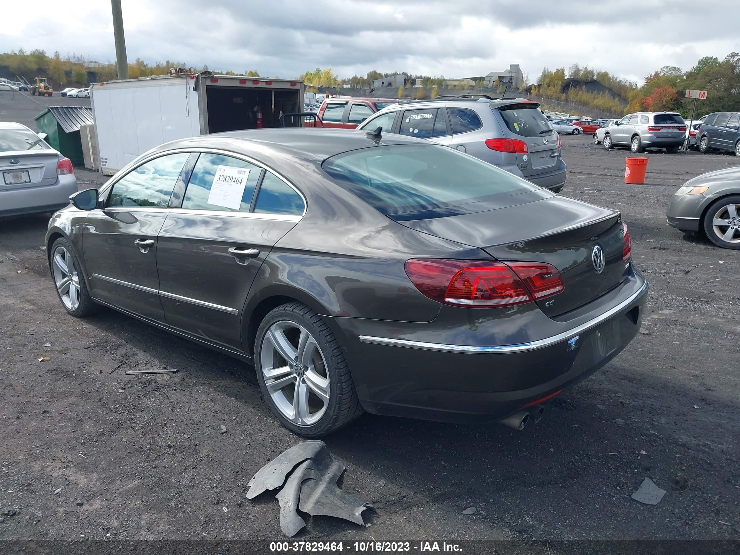 Photo 2 VIN: WVWBP7AN3DE546985 - VOLKSWAGEN PASSAT 