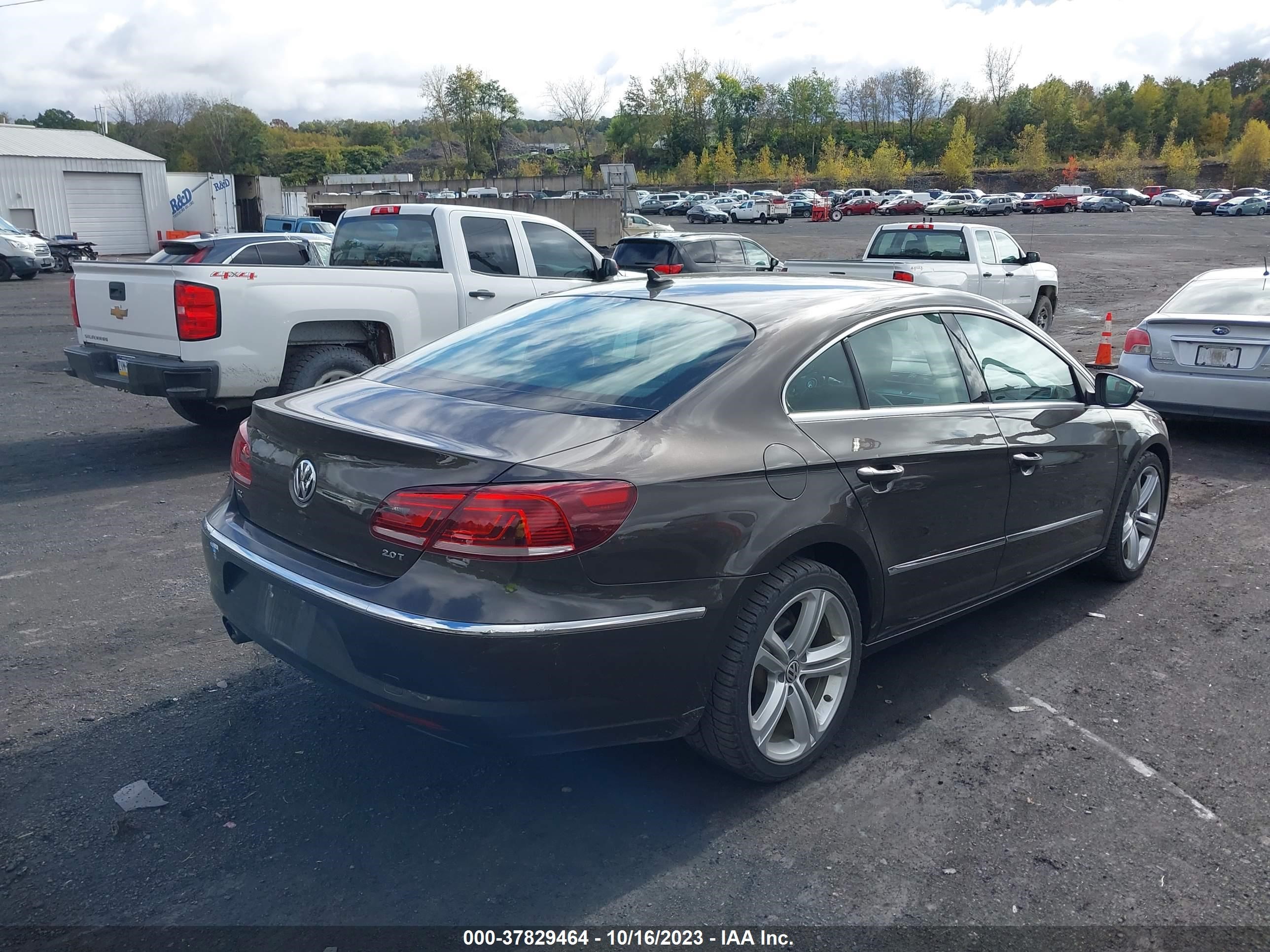 Photo 3 VIN: WVWBP7AN3DE546985 - VOLKSWAGEN PASSAT 