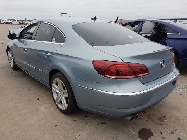 Photo 2 VIN: WVWBP7AN3DE557548 - VOLKSWAGEN CC SPORT 