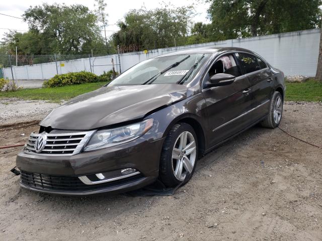 Photo 1 VIN: WVWBP7AN3DE567898 - VOLKSWAGEN CC SPORT 