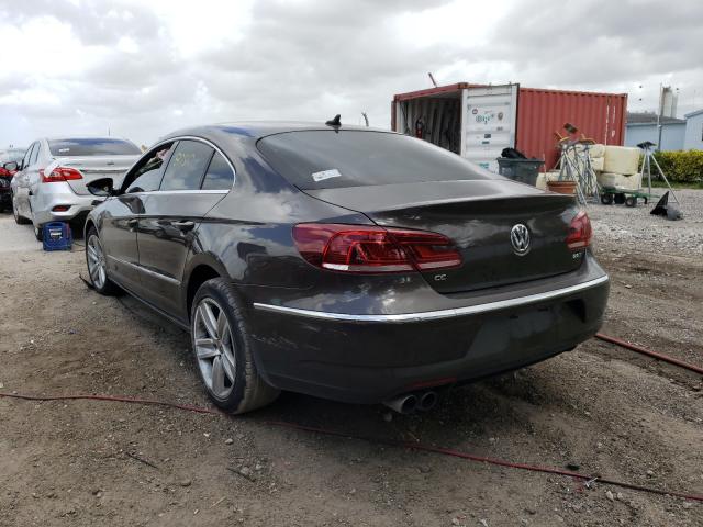 Photo 2 VIN: WVWBP7AN3DE567898 - VOLKSWAGEN CC SPORT 