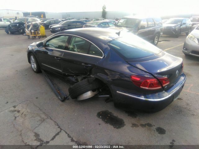 Photo 2 VIN: WVWBP7AN3DE571319 - VOLKSWAGEN CC 