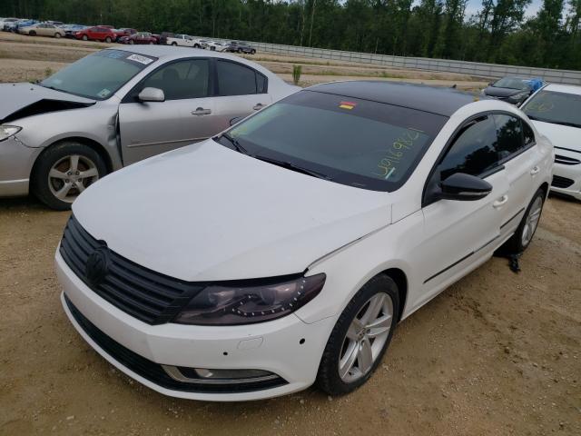 Photo 1 VIN: WVWBP7AN3EE502745 - VOLKSWAGEN CC SPORT 