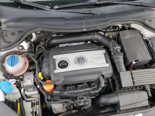 Photo 6 VIN: WVWBP7AN3EE502745 - VOLKSWAGEN CC SPORT 