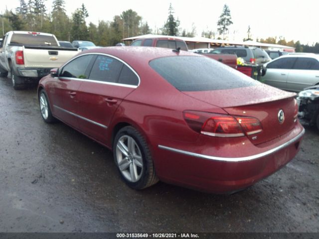 Photo 2 VIN: WVWBP7AN3EE503099 - VOLKSWAGEN CC 