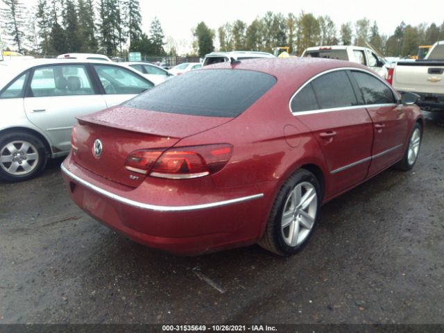 Photo 3 VIN: WVWBP7AN3EE503099 - VOLKSWAGEN CC 