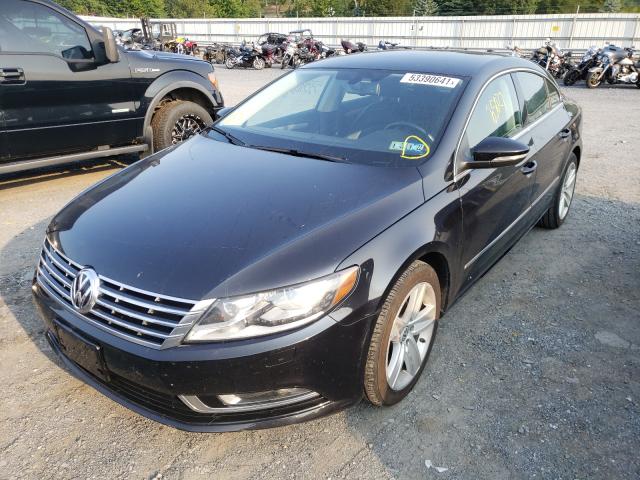 Photo 1 VIN: WVWBP7AN3FE801668 - VOLKSWAGEN CC SPORT 