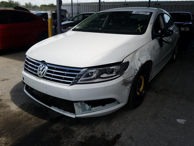 Photo 1 VIN: WVWBP7AN3FE803193 - VOLKSWAGEN CC 