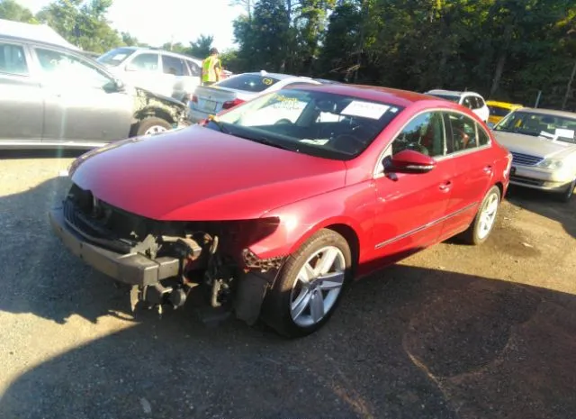 Photo 1 VIN: WVWBP7AN3FE806398 - VOLKSWAGEN CC 