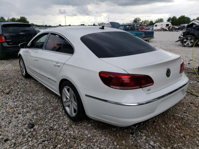 Photo 2 VIN: WVWBP7AN3FE828594 - VOLKSWAGEN CC SPORT 