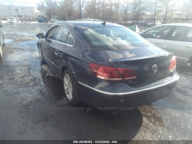 Photo 2 VIN: WVWBP7AN3GE514168 - VOLKSWAGEN CC 