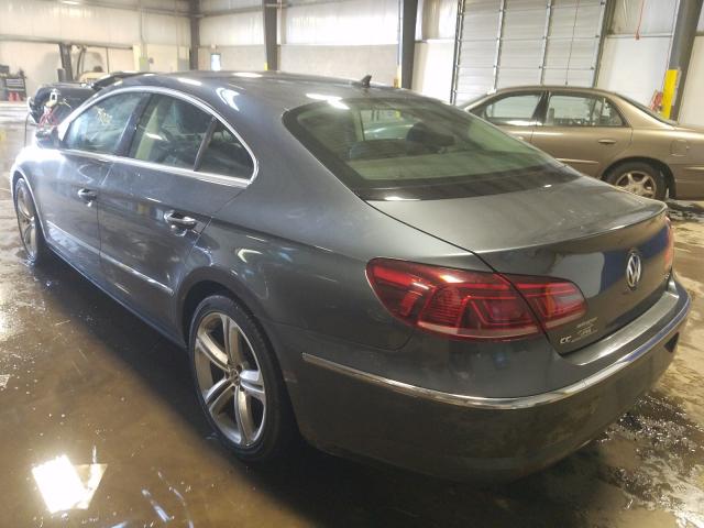 Photo 2 VIN: WVWBP7AN4DE501571 - VOLKSWAGEN CC 