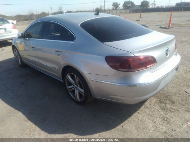 Photo 2 VIN: WVWBP7AN4DE502641 - VOLKSWAGEN CC 