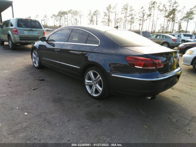 Photo 2 VIN: WVWBP7AN4DE531847 - VOLKSWAGEN CC 